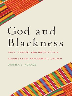 cover image of God and Blackness
